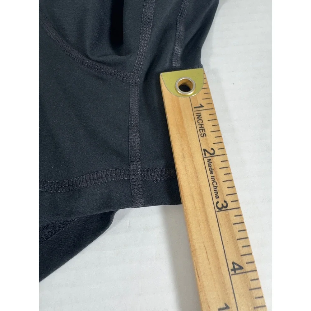 Nike Pro Dri-FIT Compression Shorts Black Grey Youth‎ Kids Size S